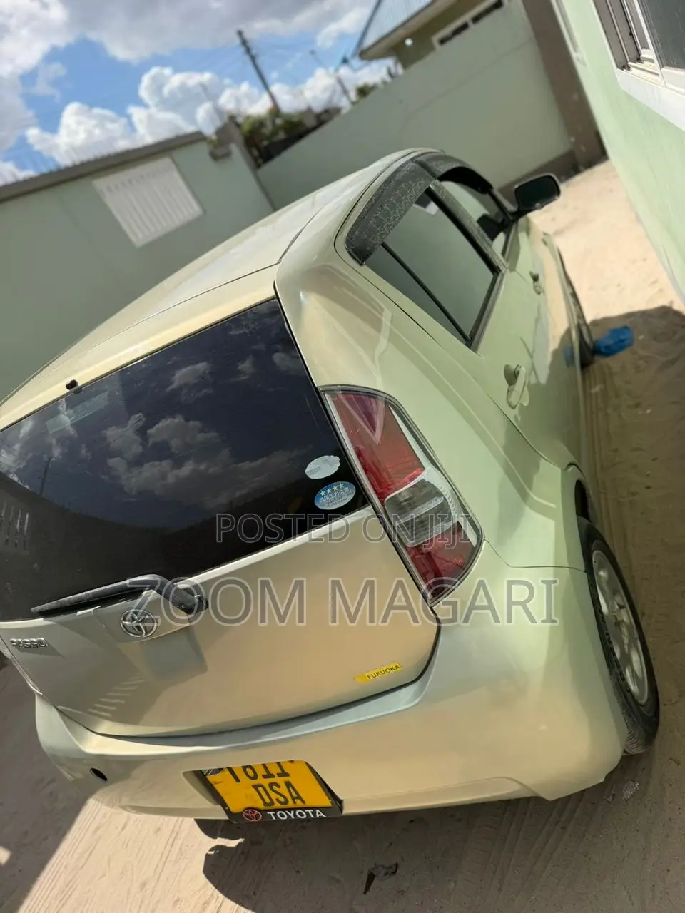 Toyota Passo 2006 Green