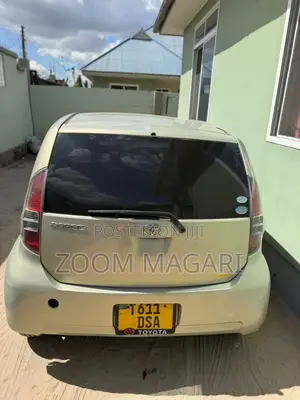 Toyota Passo 2006 Green