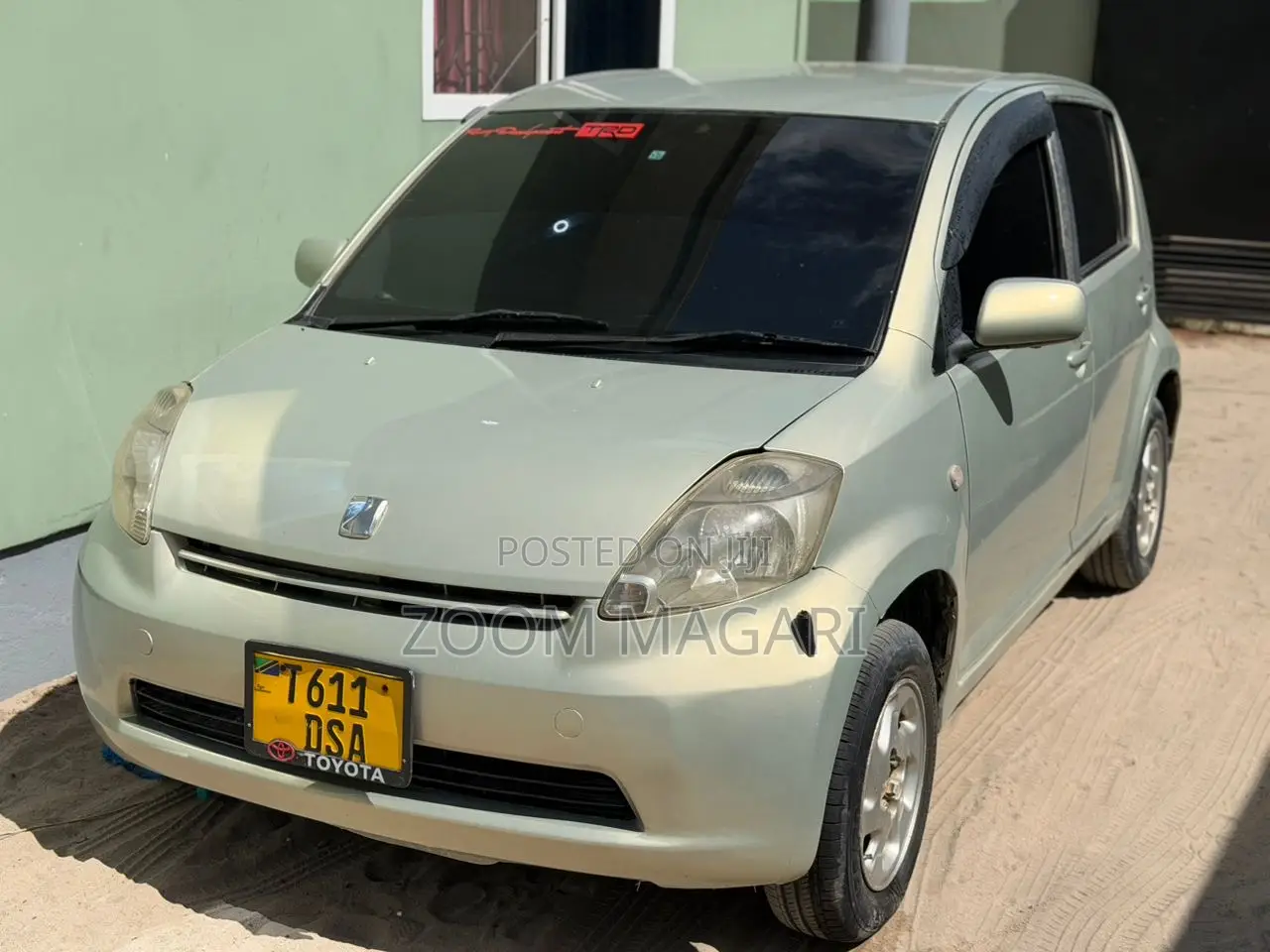 Toyota Passo 2006 Green