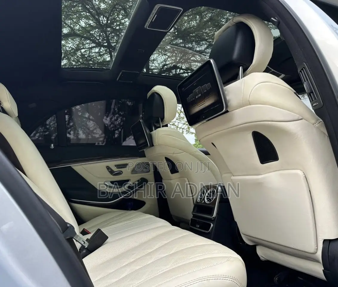 Mercedes-Benz S-Class 2014 Black