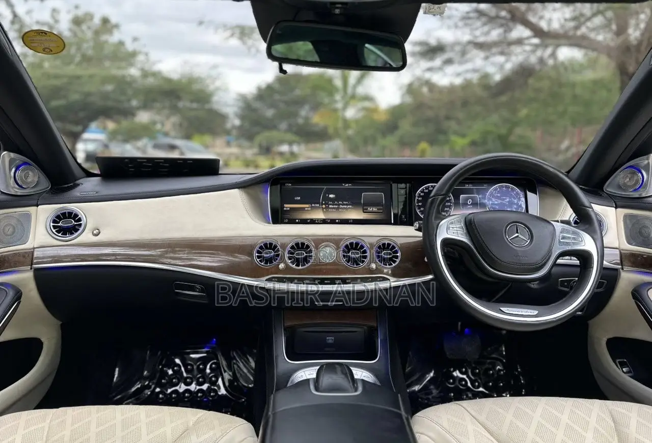 Mercedes-Benz S-Class 2014 Black