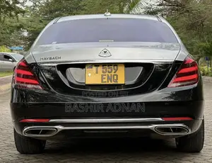 Mercedes-Benz S-Class 2014 Black