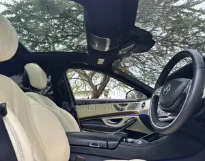 Mercedes-Benz S-Class 2014 Black