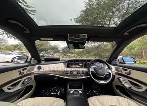Mercedes-Benz S-Class 2014 Black