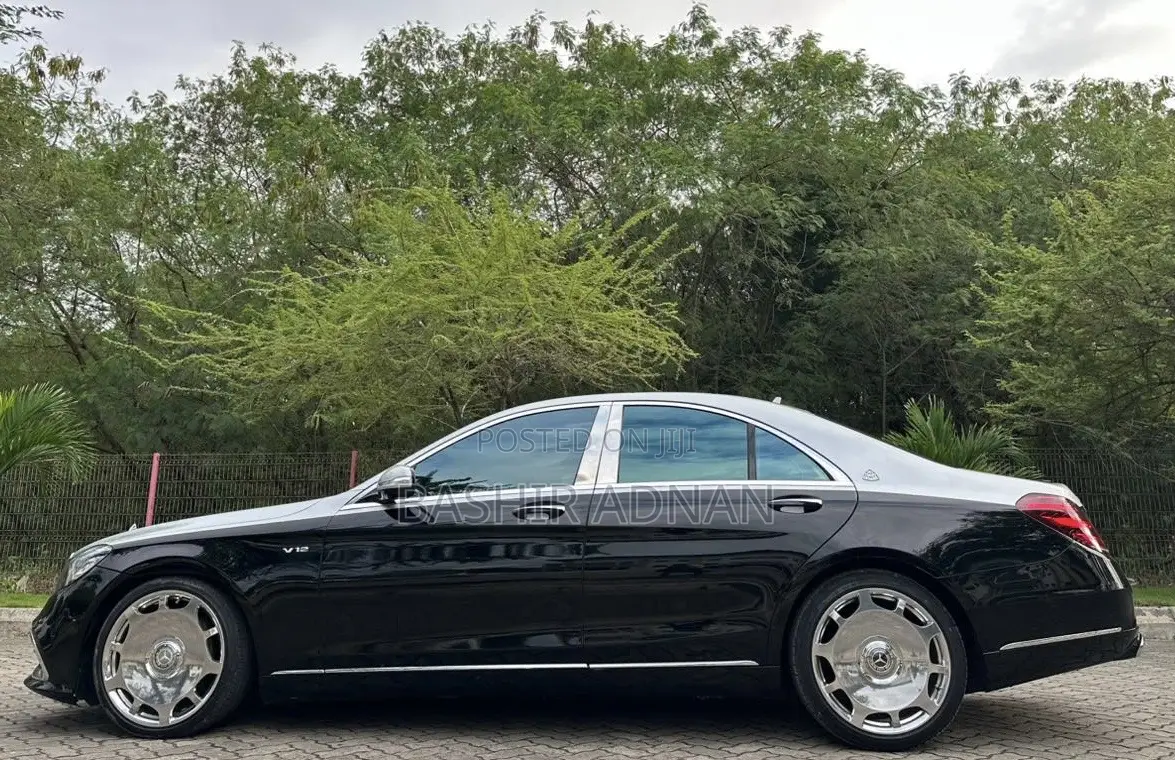 Mercedes-Benz S-Class 2014 Black