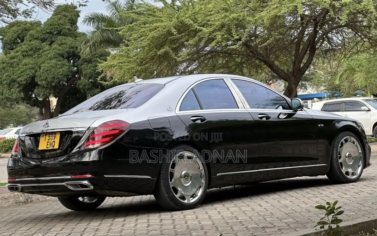 Mercedes-Benz S-Class 2014 Black