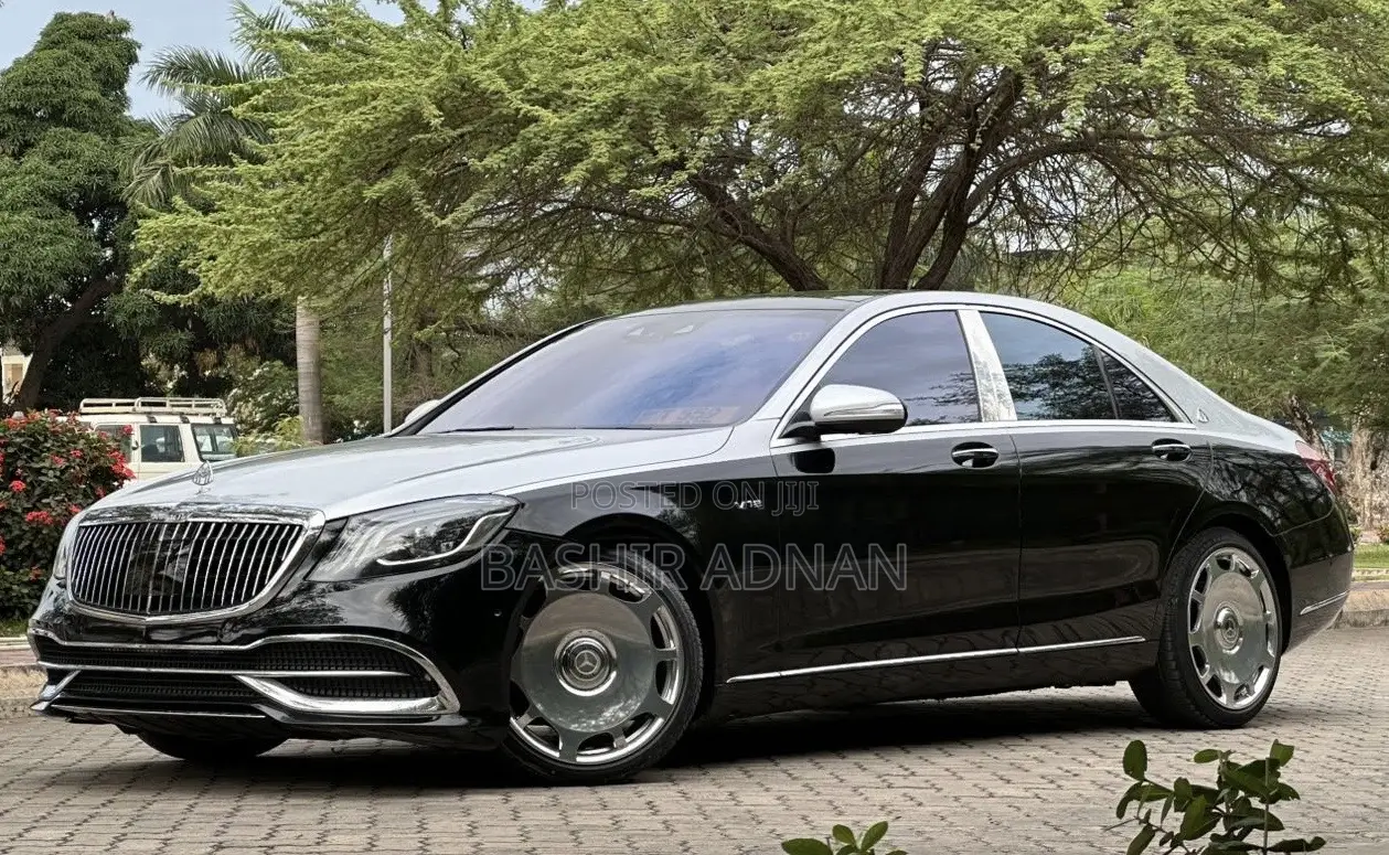Mercedes-Benz S-Class 2014 Black