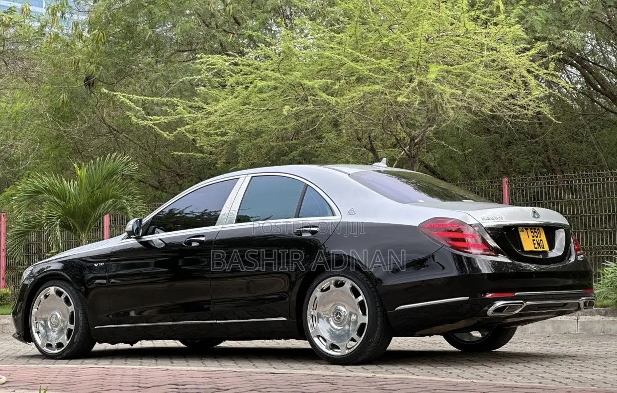 Mercedes-Benz S-Class 2014 Black