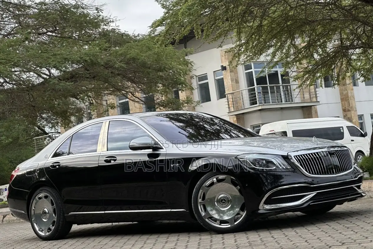 Mercedes-Benz S-Class 2014 Black