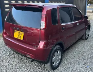 Suzuki Swift 2003 Maroon