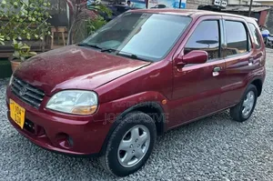 Suzuki Swift 2003 Maroon
