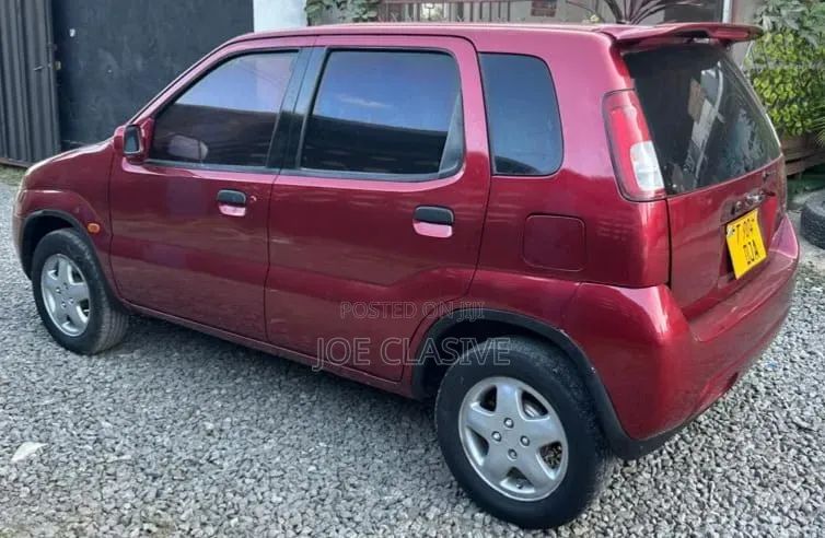 Suzuki Swift 2003 Maroon