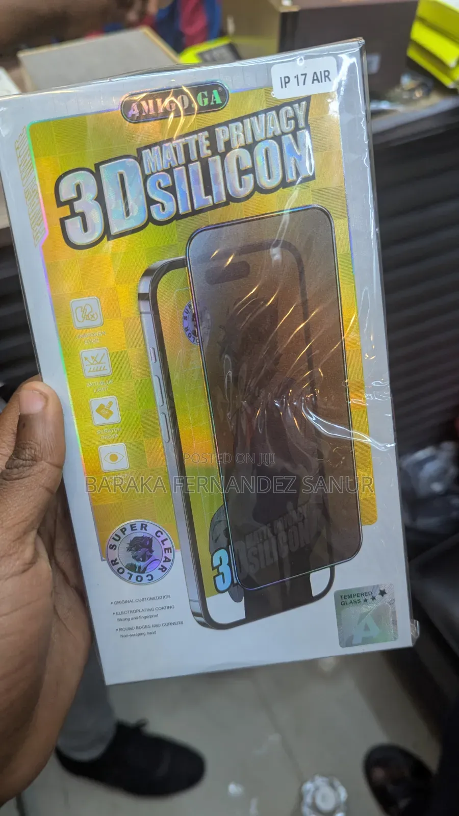 Amigo Mate 3d Silicon Glass
