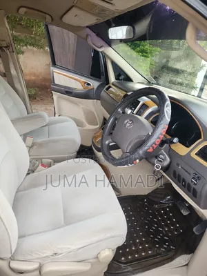 Toyota Alphard 2026 Black