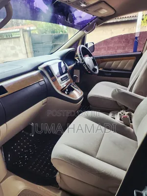 Toyota Alphard 2026 Black