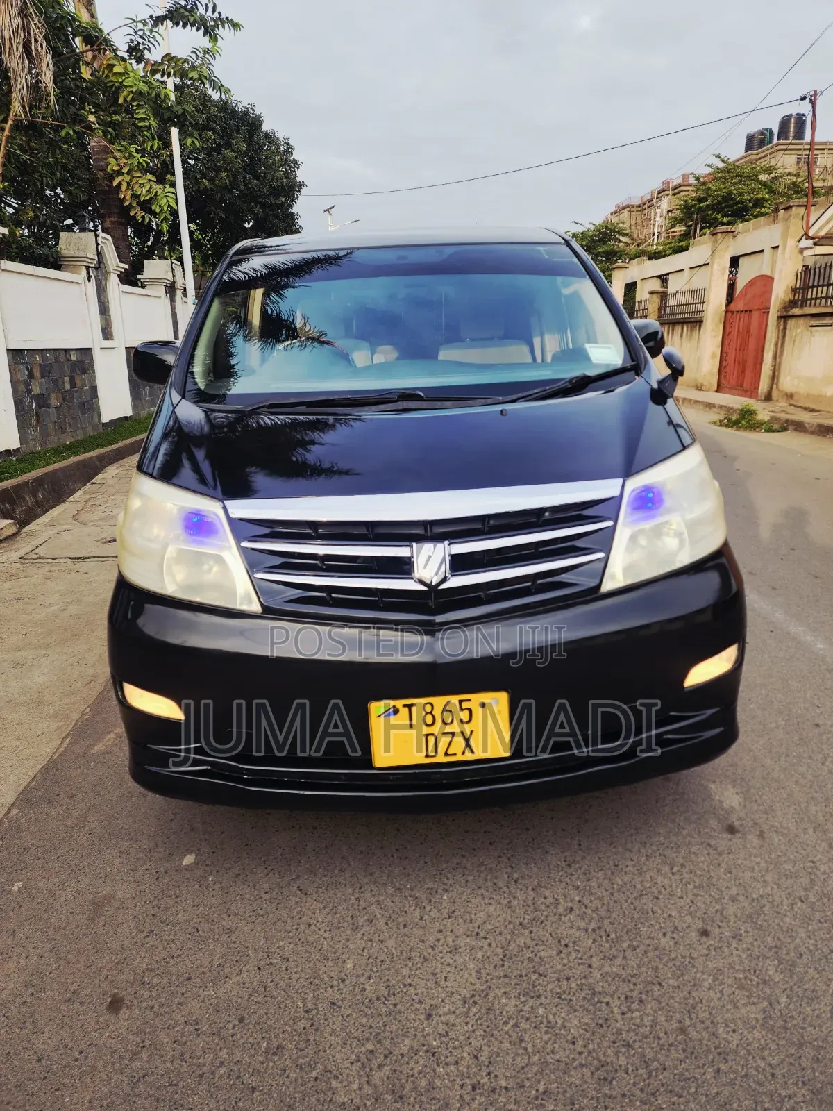 Toyota Alphard 2026 Black