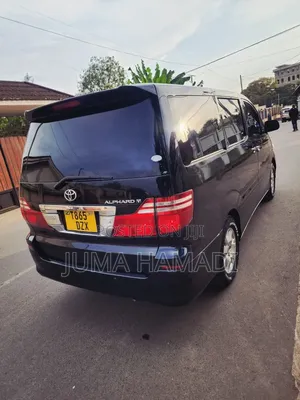 Toyota Alphard 2026 Black