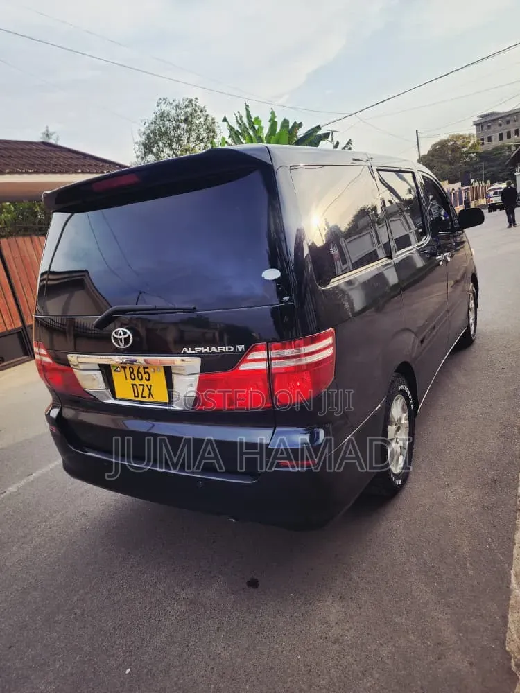Toyota Alphard 2026 Black