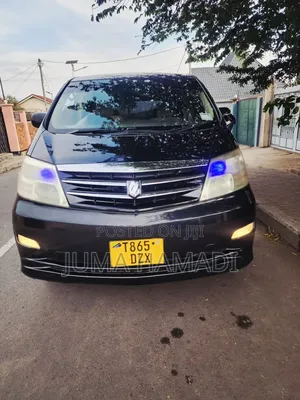 Toyota Alphard 2026 Black