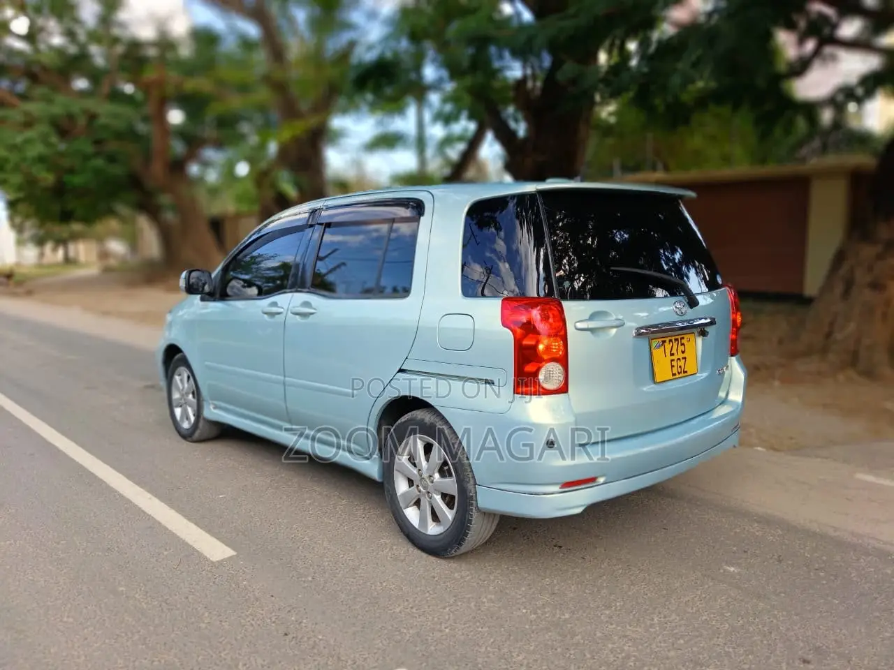 Toyota Raum 2003 Blue