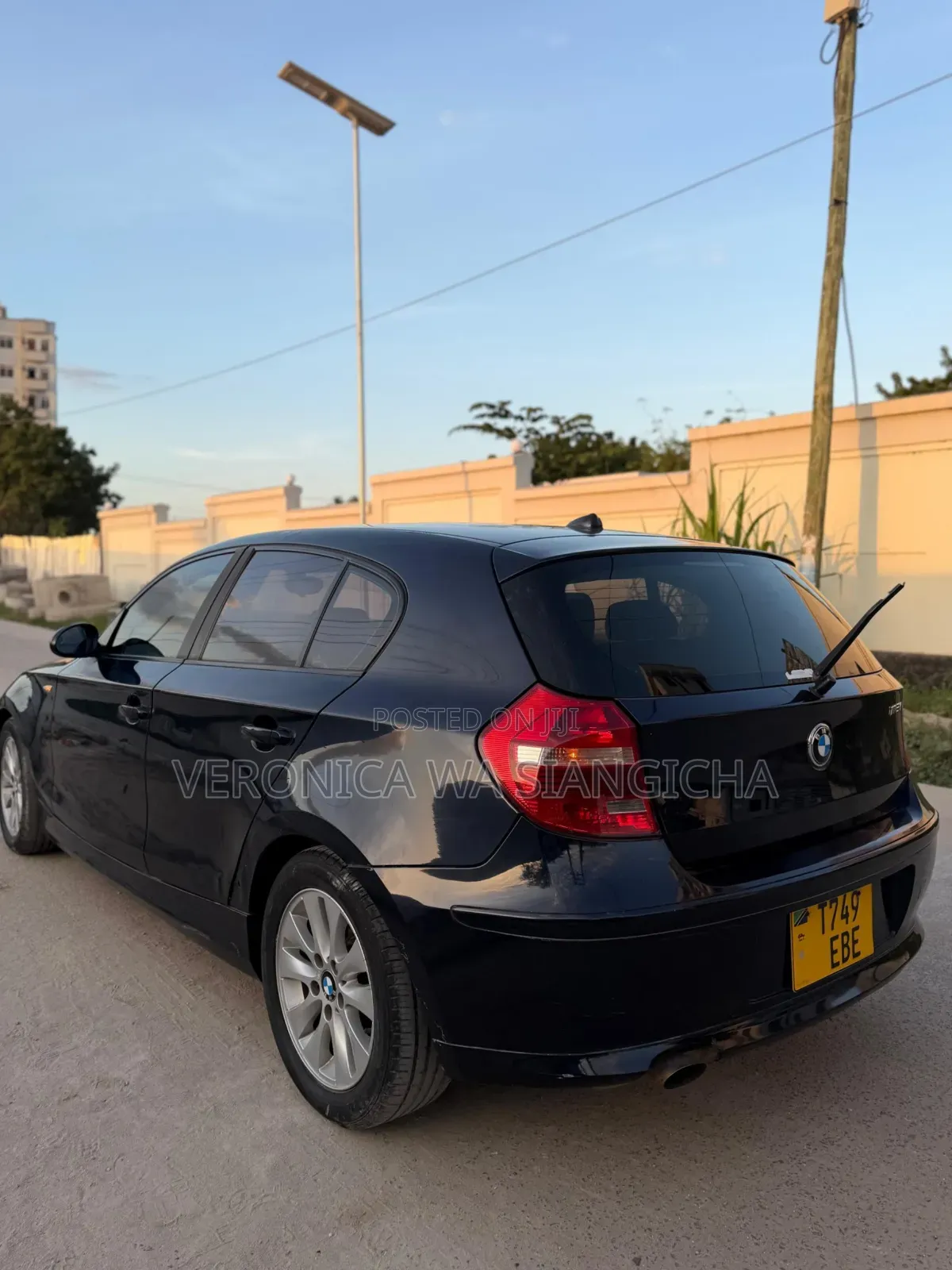BMW X1 2006 Black