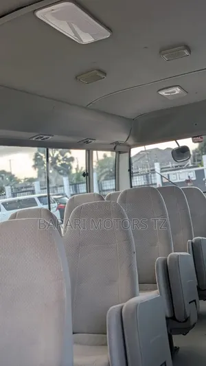 Toyota Coaster 2005 White