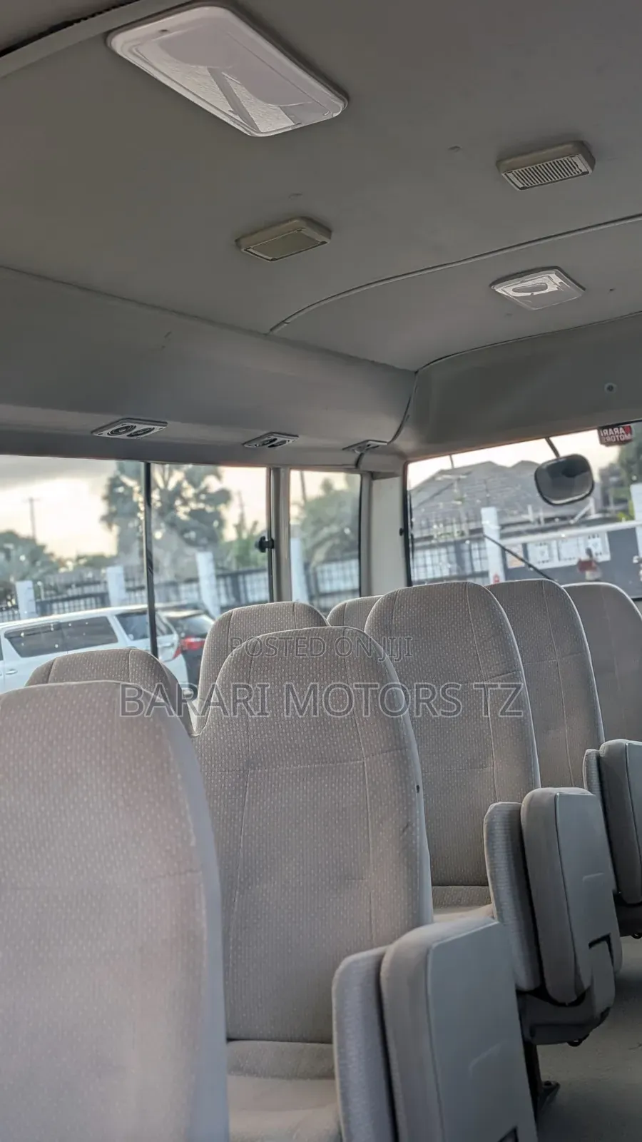 Toyota Coaster 2005 White