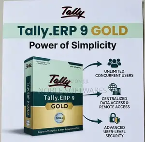 Tally Erp 9 Gold Edition ( Unlimited Users )