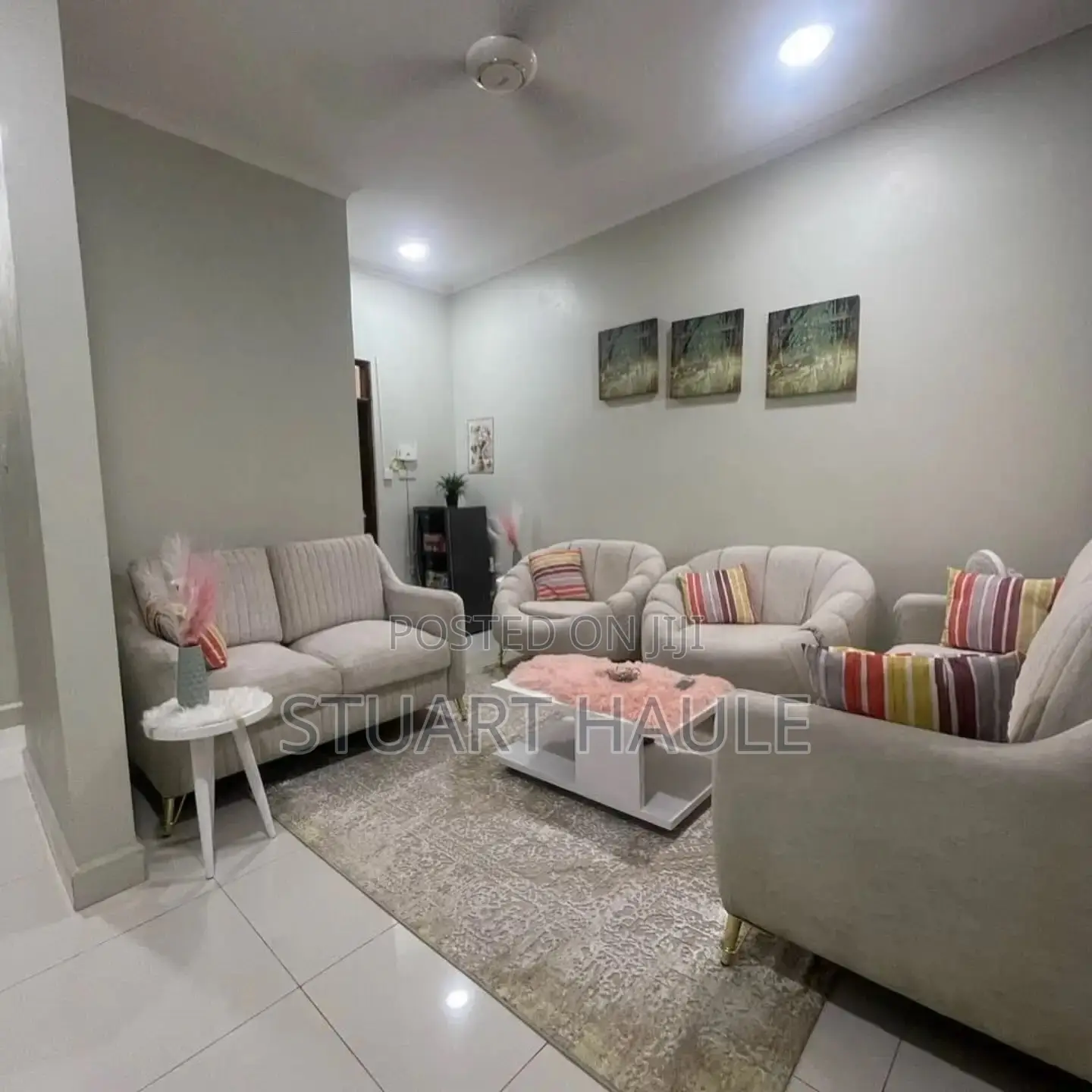 Furnished 3bdrm Apartment in Stu Estate, Msasani for sale