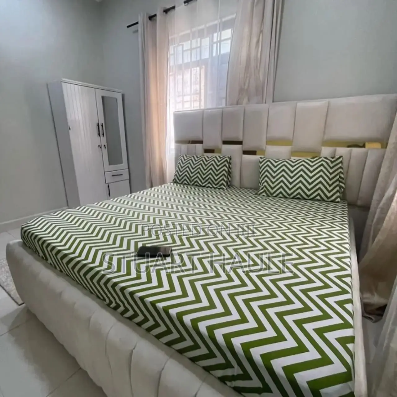 Furnished 3bdrm Apartment in Stu Estate, Msasani for sale