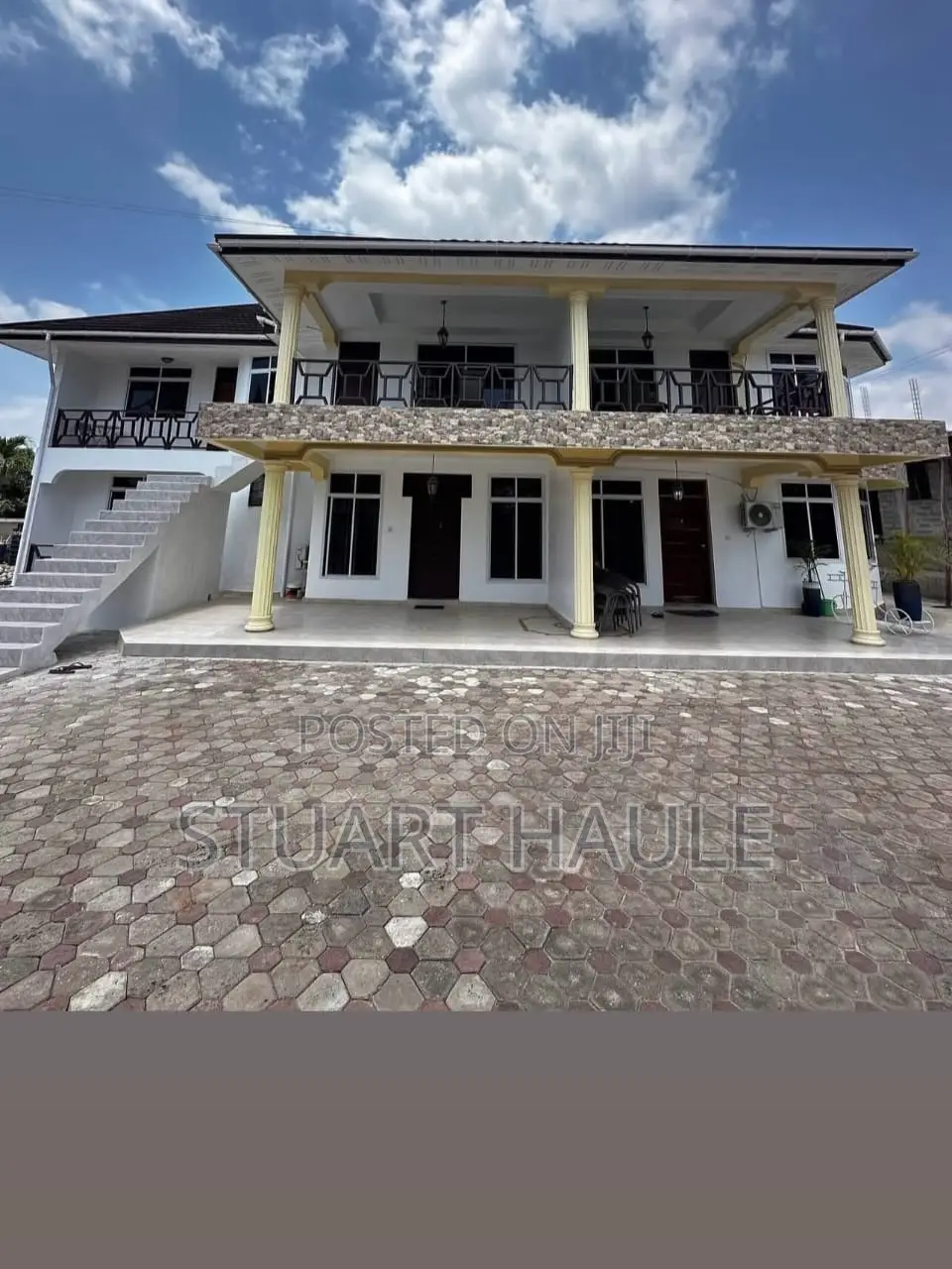 Furnished 2bdrm Apartment in Stu Estate, Mbezi Beach for rent