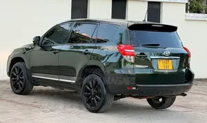 Toyota Vanguard 2010 Green