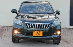 Toyota Vanguard 2010 Green