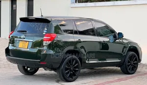 Toyota Vanguard 2010 Green