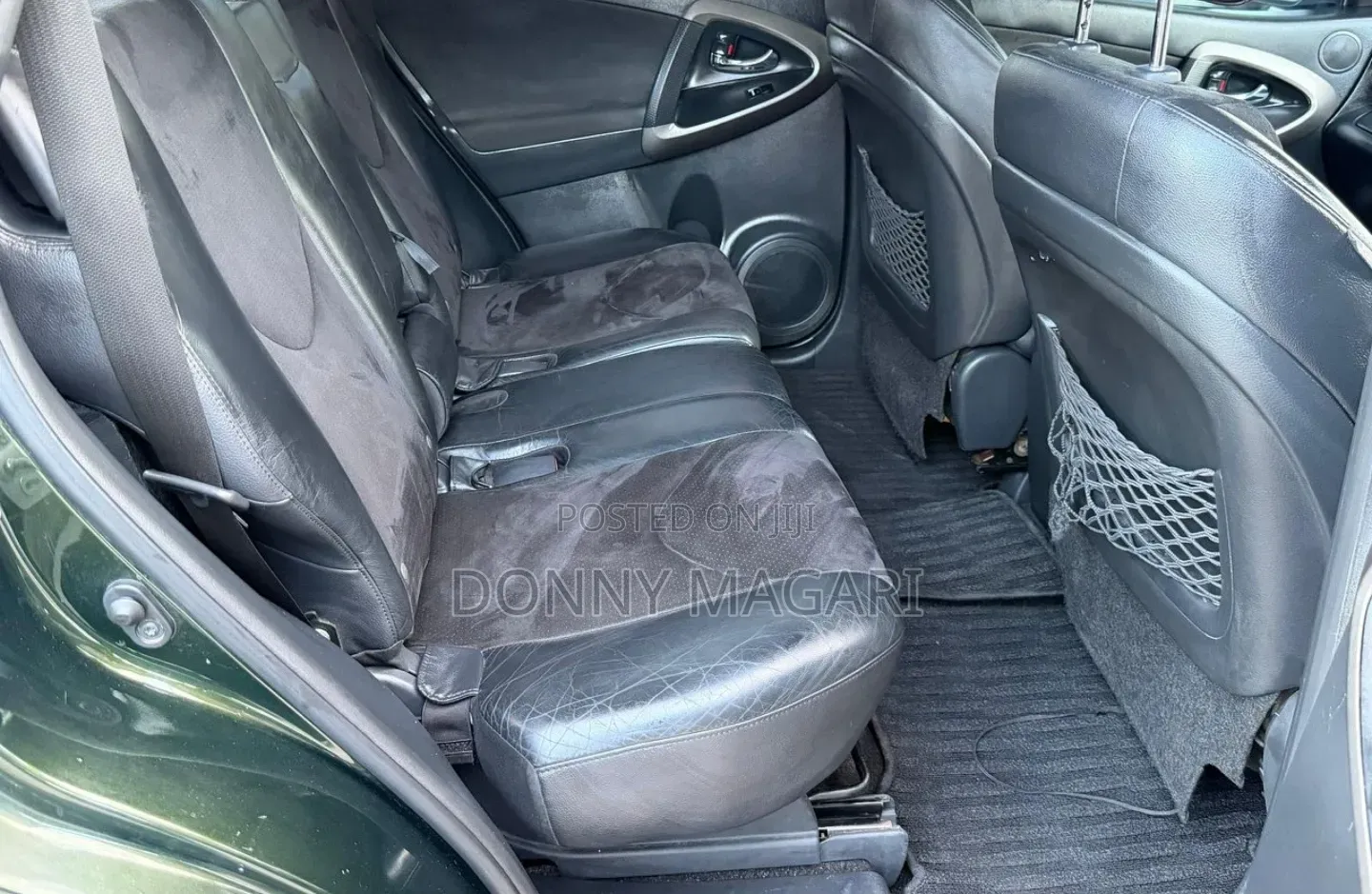 Toyota Vanguard 2010 Green