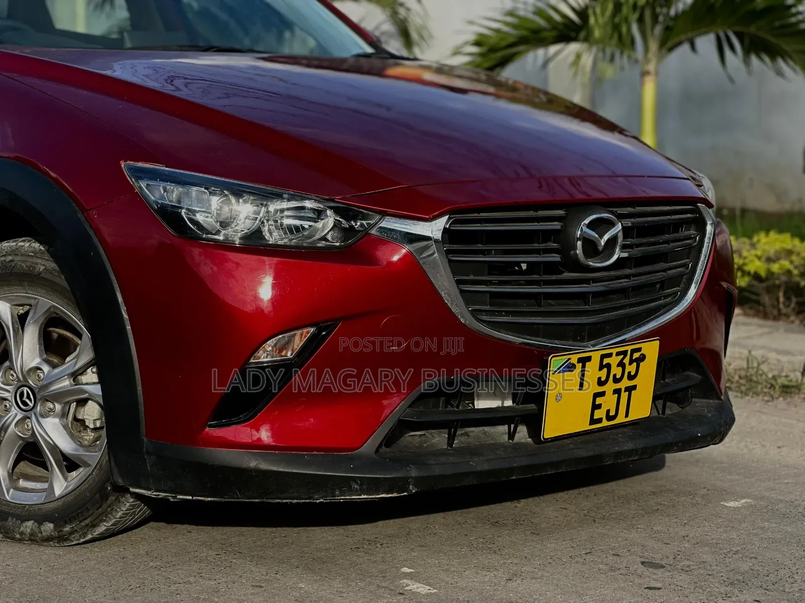 Mazda CX-3 2.0 Petrol 148hp FWD 2022 Burgundy