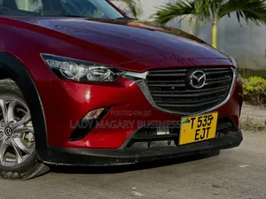 Mazda CX-3 2.0 Petrol 148hp FWD 2022 Burgundy