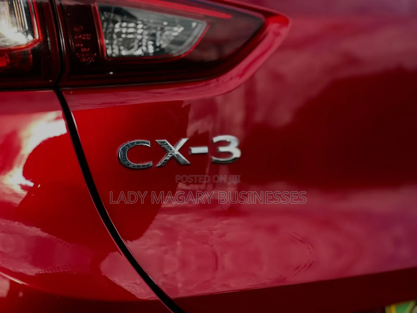 Mazda CX-3 2.0 Petrol 148hp FWD 2022 Burgundy