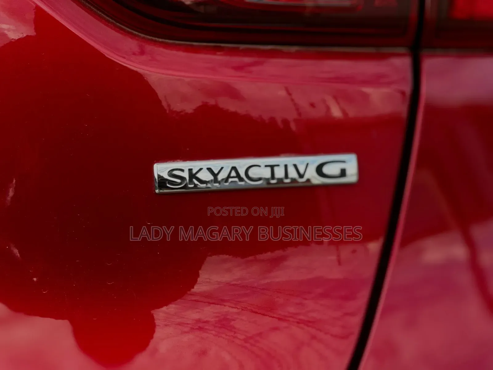 Mazda CX-3 2.0 Petrol 148hp FWD 2022 Burgundy
