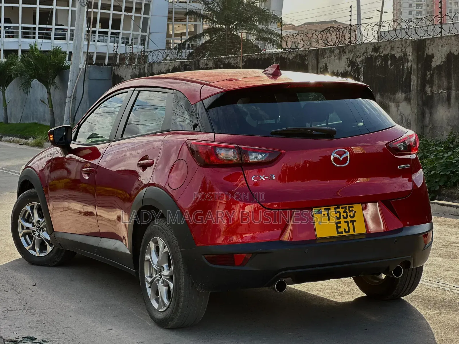 Mazda CX-3 2.0 Petrol 148hp FWD 2022 Burgundy