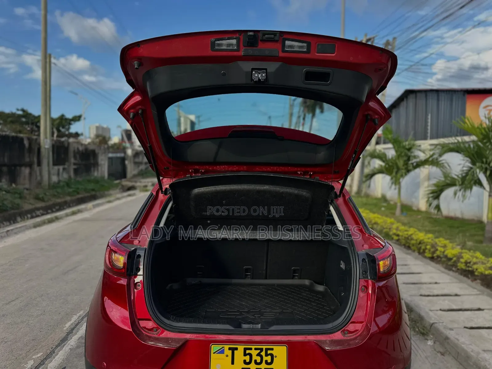 Mazda CX-3 2.0 Petrol 148hp FWD 2022 Burgundy