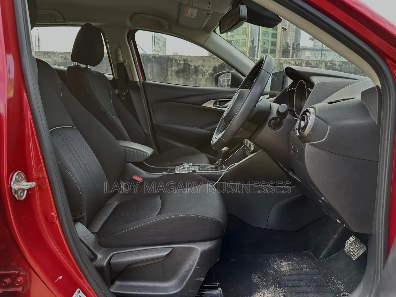 Mazda CX-3 2.0 Petrol 148hp FWD 2022 Burgundy