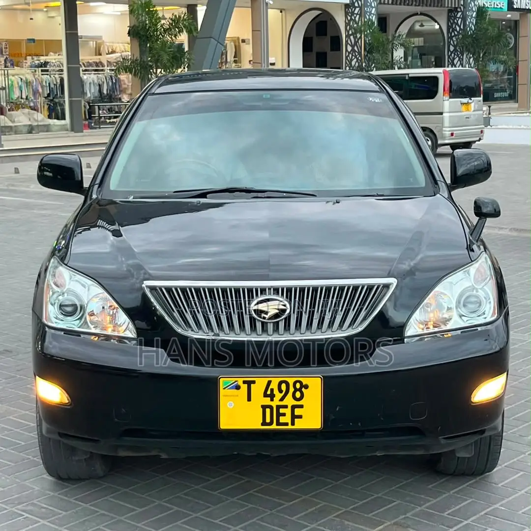 Toyota Harrier 2005 Black