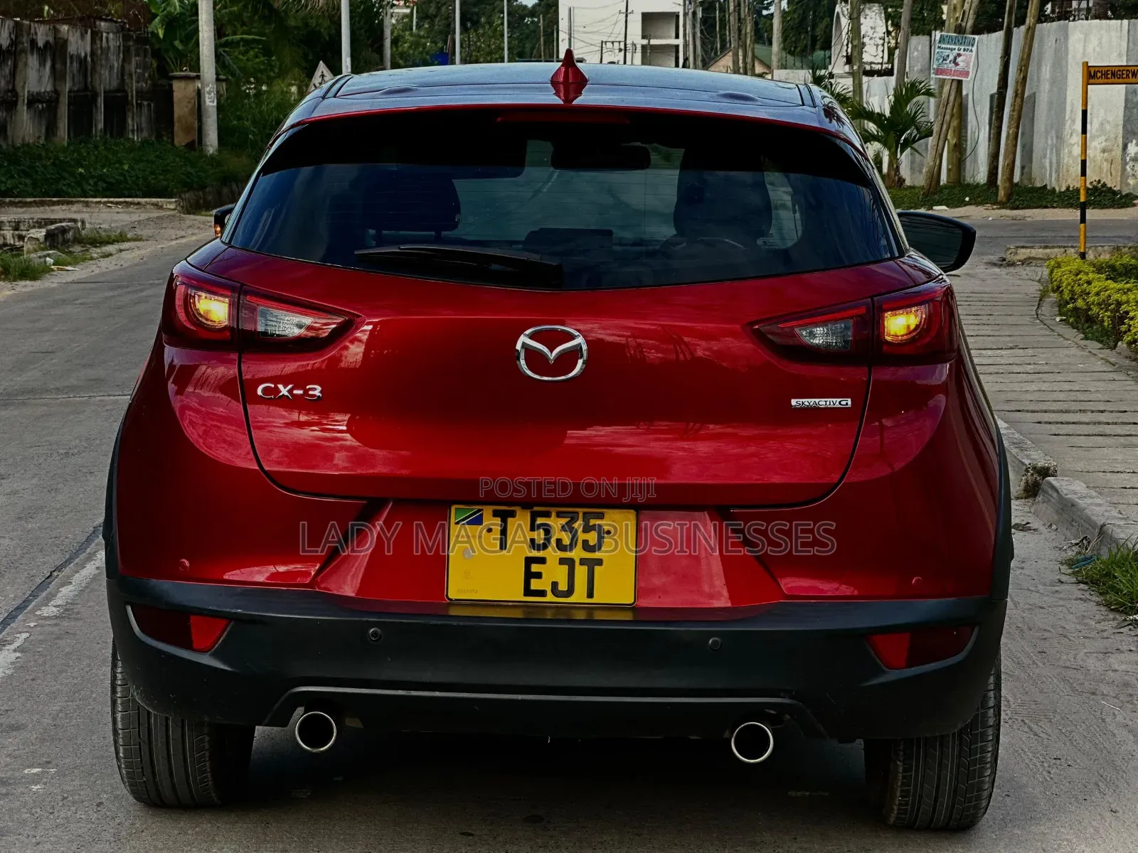 Mazda CX-3 2.0 Petrol 148hp FWD 2022 Burgundy