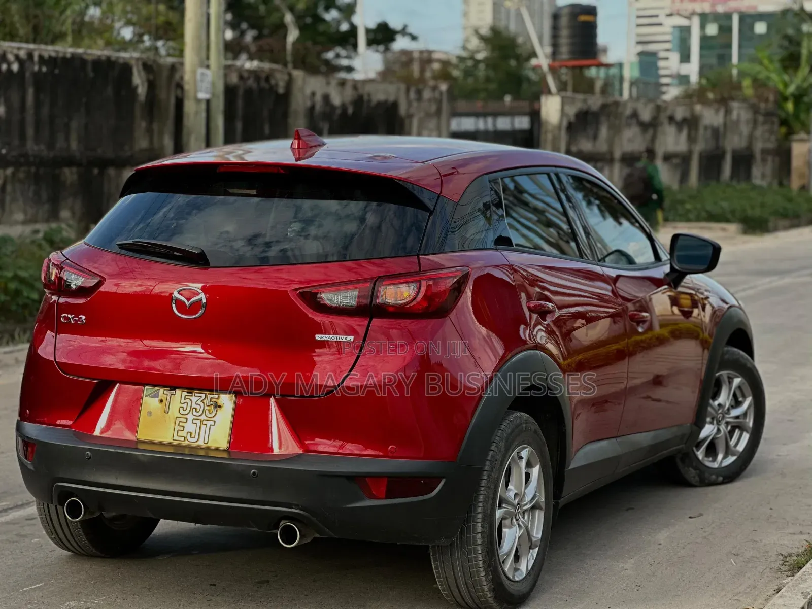 Mazda CX-3 2.0 Petrol 148hp FWD 2022 Burgundy