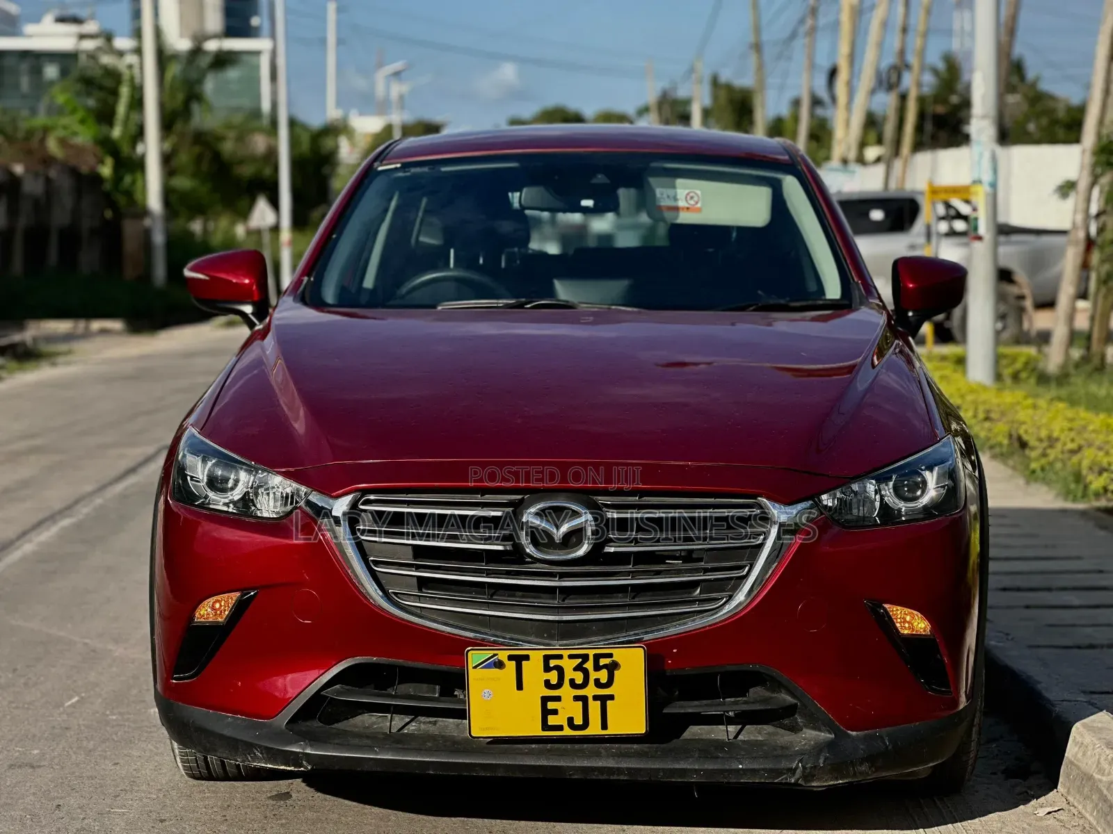 Mazda CX-3 2.0 Petrol 148hp FWD 2022 Burgundy