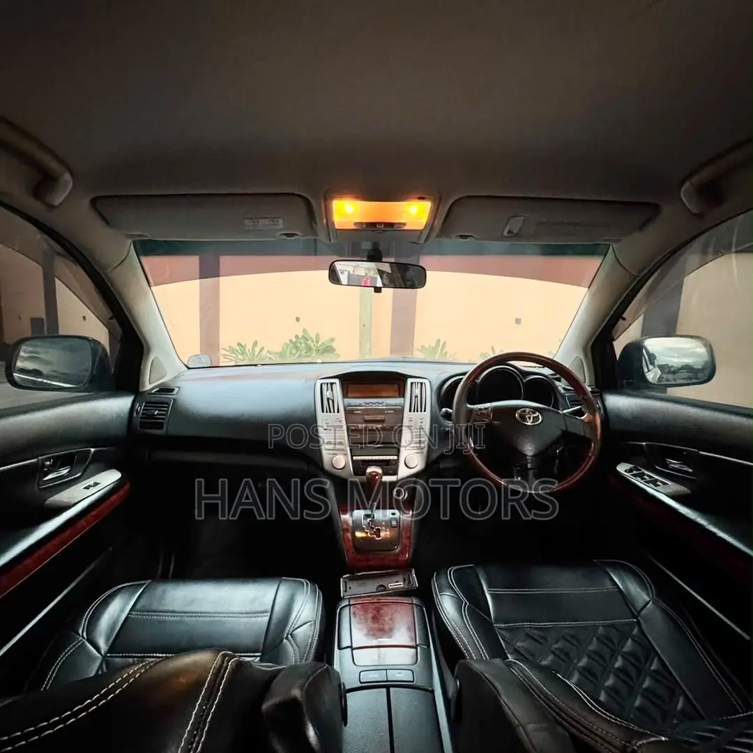 Toyota Harrier 2005 Black