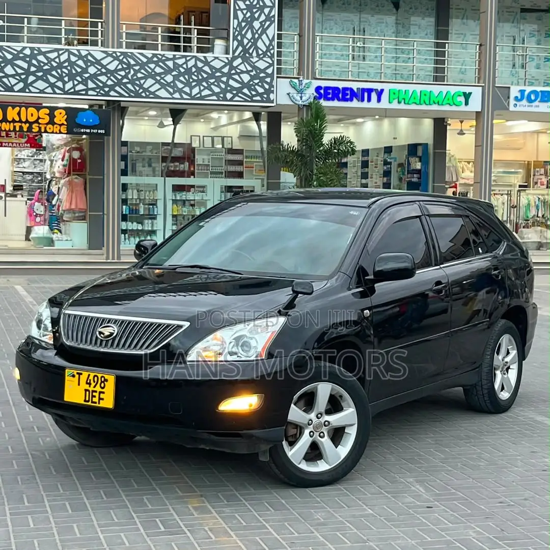 Toyota Harrier 2005 Black