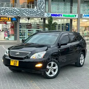 Toyota Harrier 2005 Black