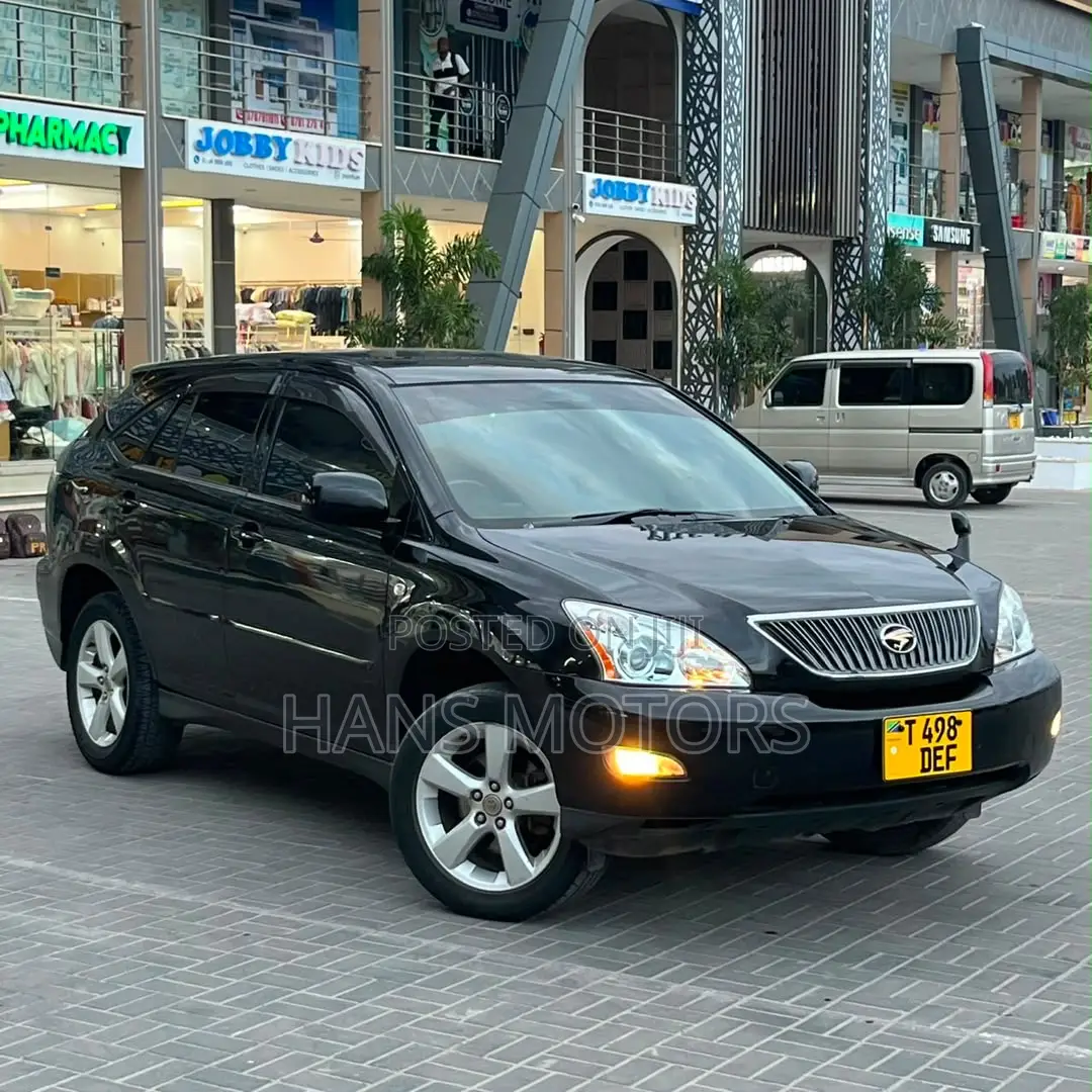 Toyota Harrier 2005 Black